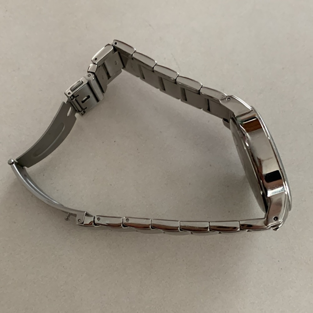 Stainless steel menβs watch - Picture 4 of 9